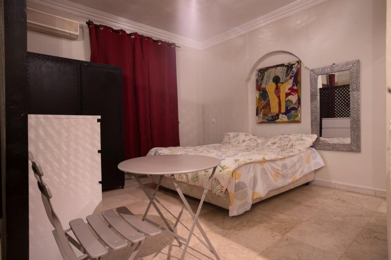 Appartement Ilyas 马拉喀什 外观 照片